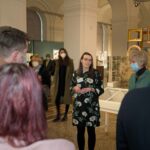 1) Führung durch die Sonderausstellung_Foto Boris Hajduković
