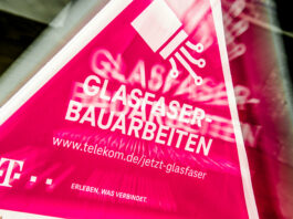 Info-Veranstaltung der Telekom zum Glasfasernetz in Gotha