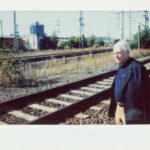 3) Blick nach Osten (Polaroidfoto Christoph Mauny)
