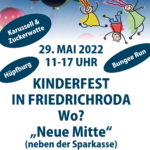 Plakat Kinderfest 29.05.2022
