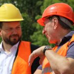 220609 Umwelttag Exkursion 1_Landrat Onno Eckert mit Umweltamtsleiter Wolfgang Ortlepp