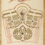 Entwurf von Krohne 1747 (Original ThStA Gotha)