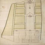Ordonanzgarten 1735 (Original ThStA Gotha)