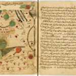 PM 39-2022 Forschungsbibliothek Gotha, Ms. orient. A 1521, Bl. 39v-40r © FB Gotha