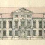 Schloss Friedrichsthal 1708 (Original ThStA Gotha)