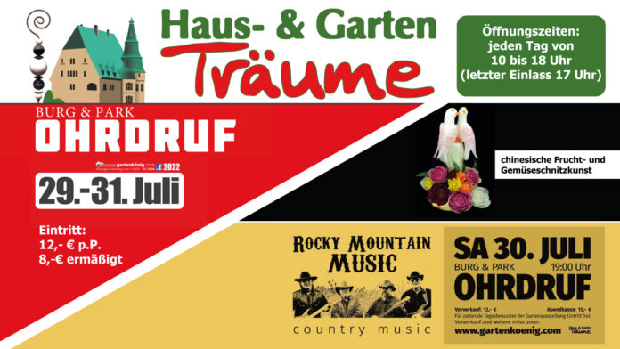 Infobild-Haus- & Garten TRÄUME