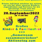 20.9. Ohrruf Kinderfest