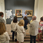 Kuratorenführung durch Luxus, Kunst und Phantasie_SSFG_Foto Boris Hajdukovic