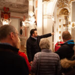 Nächtliche Führung durch den Festsaal SSFG_Lutz Ebhard
