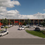 REWE_Goldbach_Front_Quelle Architekturbüro Hippauf