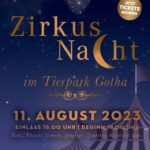 PM 114-2022 Zirkusnacht im Tierpark Gotha