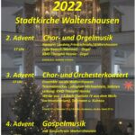Adventsmusik wallerhu
