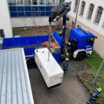 Landratsamt Netzersatzanlage