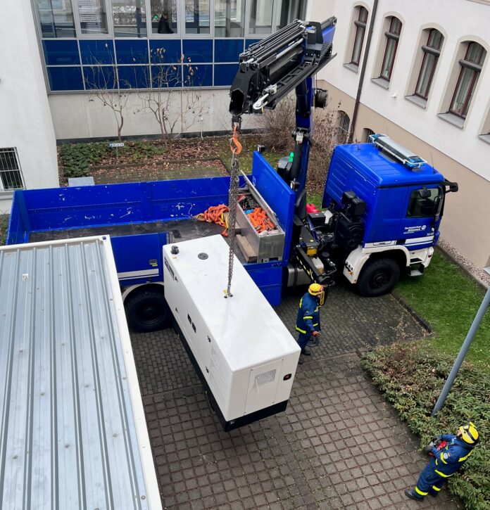 Landratsamt Netzersatzanlage