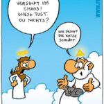 Gottes Katze