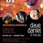 Plakat Dave & Friends_1.4.23