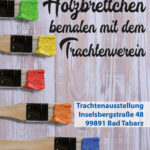 Trachtenverein Holzbrettchen 2023