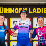LACH Marta, MANLY Alexandra, ZANARDI Silvia: LOTTO Thüringen Ladies Tour 2022 – 6. Stage