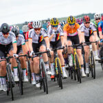 STERN Friederik, KASPER Romy, RIEDMANN Linda, REISSNER Lena Charlotte: LOTTO Thüringen Ladies Tour 2022 – 2. Stage
