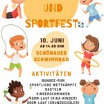 sportfest waldschwimm