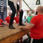 HEy beim Bierfassheben