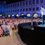 Radio Doria im Schloss