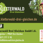 Kletterwald Drei Gleichen