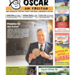 „Oscar am Freitag“, Gotha und Landkreis (Ausgabe 8, 25. August 2023)