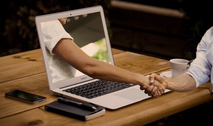 Online-Meeting