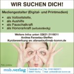 go.48.001.175 Mediengestalter gesucht
