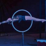 Olga_Bodenakrobatik im Ring