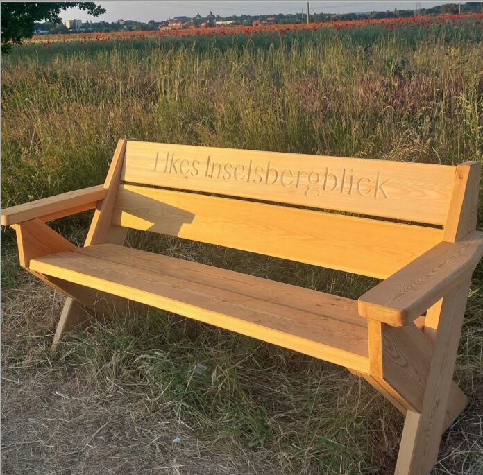 die entwendete Bank