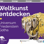 Schloss Friedenstein-Welkunst entd