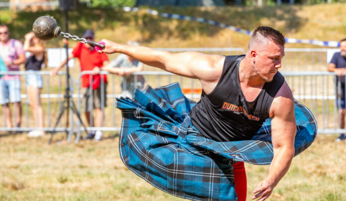 Highlandgames-Ohrdruf-WeightDistance