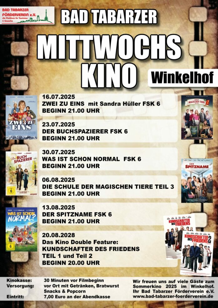 Sommerkino 2025
