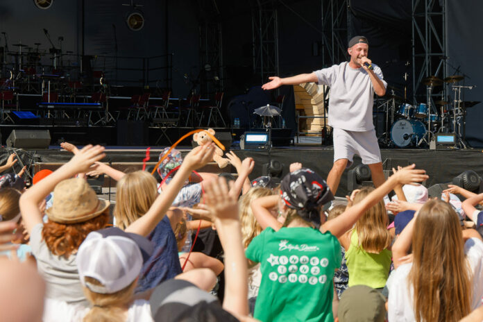 PM 22-2025 Nilsen beim Friedenstein Open Air 2024 © Bernd Seydel