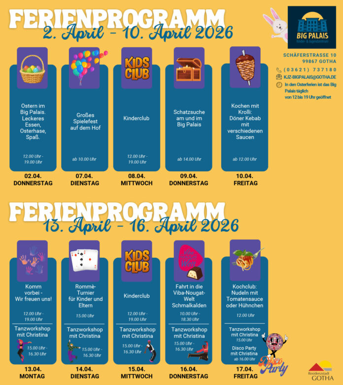 101-2026 Osterferienprogramm im Big Palais