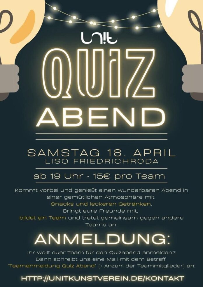 Unite Spieleabend 18.04.