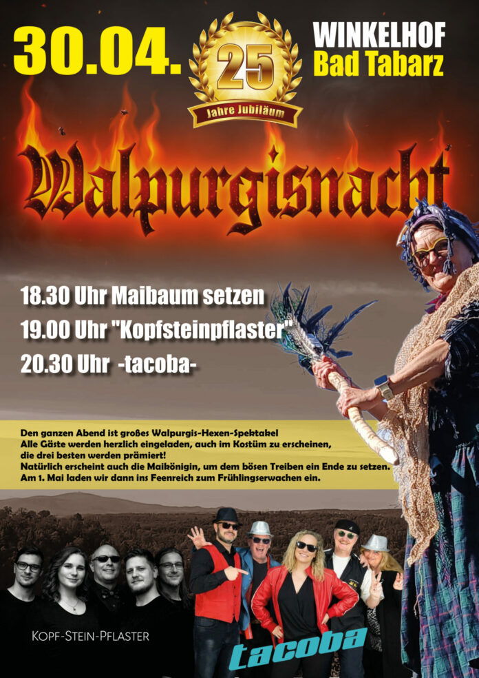 Walpurgis Nacht 2026