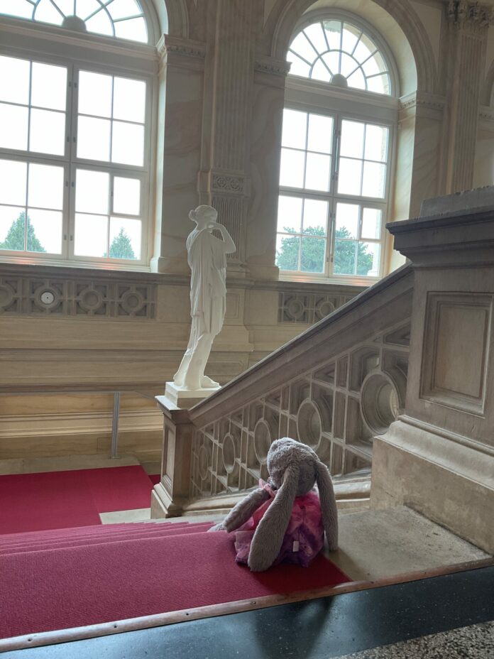 Kuscheltier im HMG