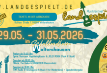 Festival in Waltershausen