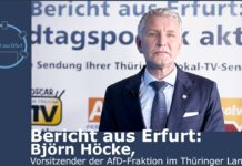 Bericht aus Erfurt: im Gespräch mit Björn Höcke, AfD-Fraktionschef im Thüringer Landtag
