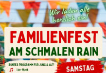 Gemeinsam feiern: Familienfest „Am Schmalen Rain“