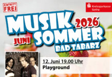 Woche 4: Böhmische Blasmusik und harter Rock in Bad Tabarz