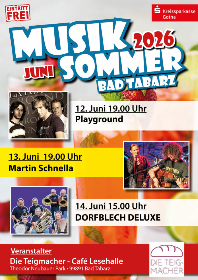 Musiksommer 12.-14.06.26