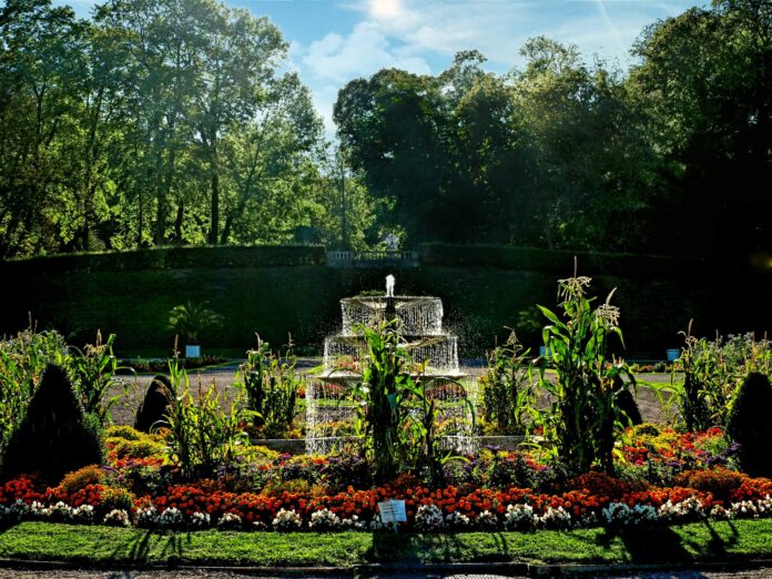 Orangerie im Herzoglichen Park Gotha, Foto STSG, Helmut Wiegel