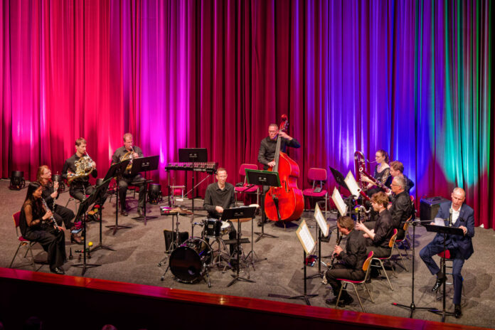 PM 16-2026 OktoPLUS-Ensemble mit Patrick Rohbeck im Kulturhaus Gotha © Bernd Seydel