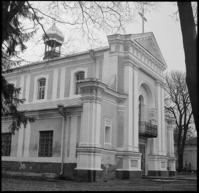 Sagnol_ Berditschew, Kirche, wo Balzac Evelina Hanska heiratete