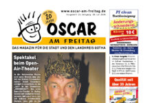 „Oscar am Freitag” für Gotha und den Landkreis, Ausgabe 6 vom 26.06.2026