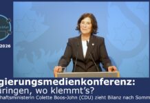 Bericht aus Erfurt: Thüringen, wo klemmt’s? Colette Boos-John (CDU) zieht Bilanz nach Sommertour